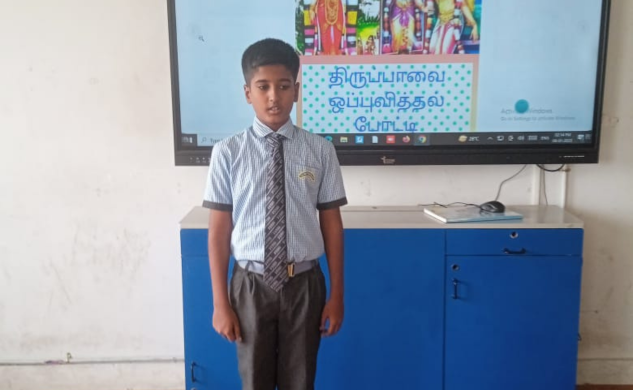Higher Secondary